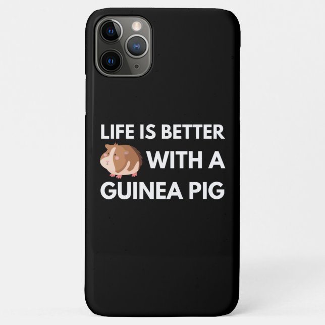 Guinea Pig Lover Case-Mate iPhone Case (Back)
