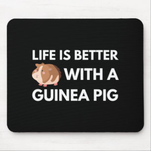 Guinea Pig Lover Mouse Pad