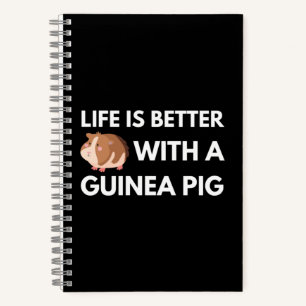 Guinea Pig Lover Notebook