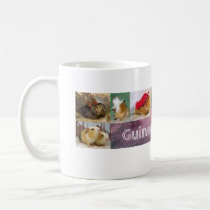 Guinea Pig Lovin Multi Photo Coffee Mug 