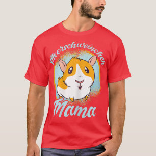 Guinea Pig Mama  Guinea Pig Pet  Women  T-Shirt