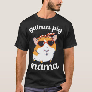Guinea Pig Mama Women Mothers Day Guinea Pig Mom M T-Shirt
