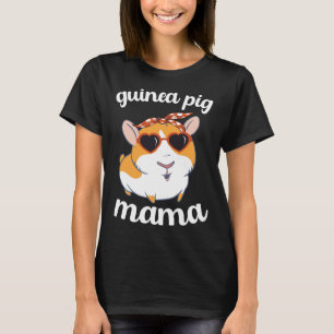 Guinea Pig Mama Women Mothers Day Guinea Pig Mom M T-Shirt