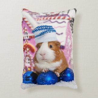 Guinea Pig |Merry Christmas Guinea Pig Gift Lovers Decorative Cushion