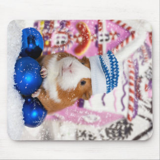 Guinea Pig |Merry Christmas Guinea Pig Gift Lovers Mouse Pad