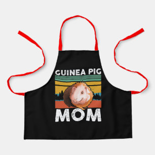 Guinea Pig Mom Apron