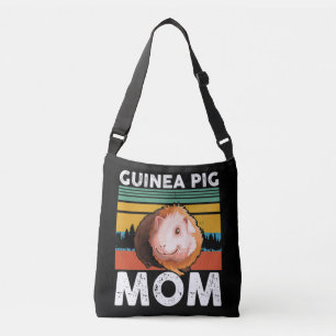 Guinea Pig Mom Crossbody Bag