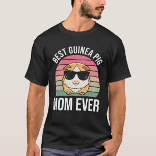 Guinea Pig Mom  Guinea Pig T-Shirt