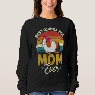 Guinea Pig Mom   Guinea Pigs   Owner Women Sweatshirt