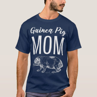 Guinea Pig Mom Zoologist T-Shirt