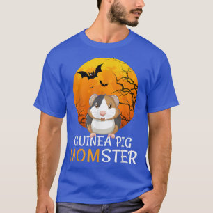 Guinea Pig Momster Funny Women Halloween  T-Shirt