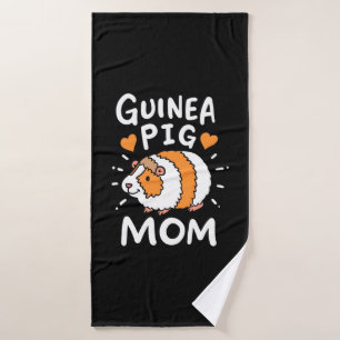 Guinea Pig Mother Bath Towel