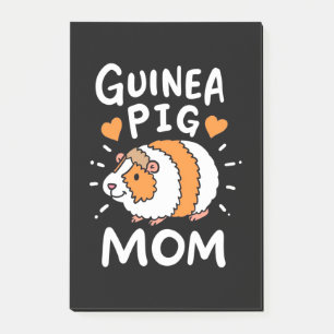 Guinea Pig Mother Post-it Notes