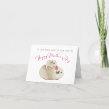Guinea Pig Mother’s Day Card