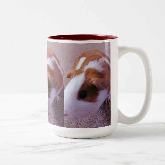 Guinea pig mug (Right)