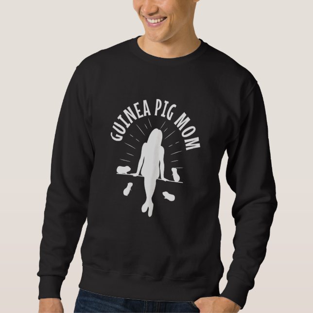 Guinea Pig Mum 1 Sweatshirt (Front)