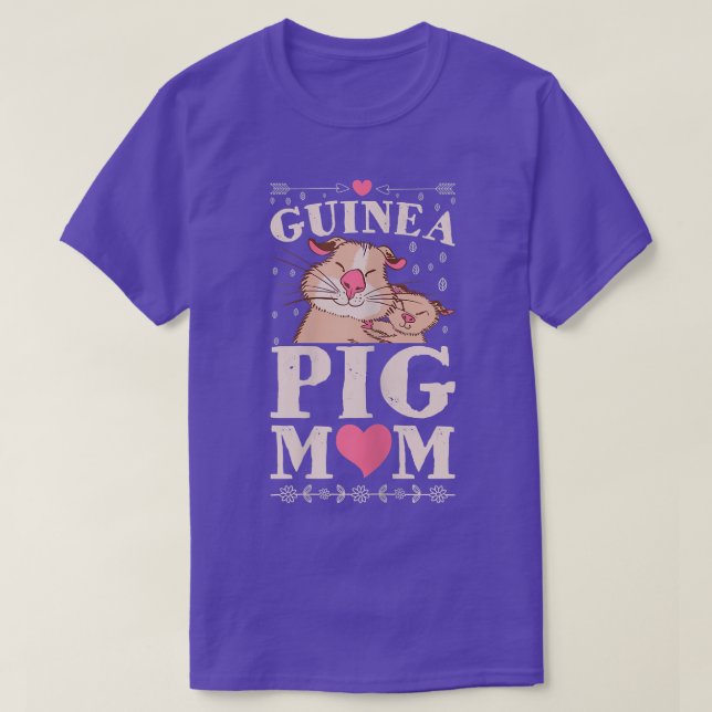 Guinea Pig Mum 2231  T-Shirt (Design Front)