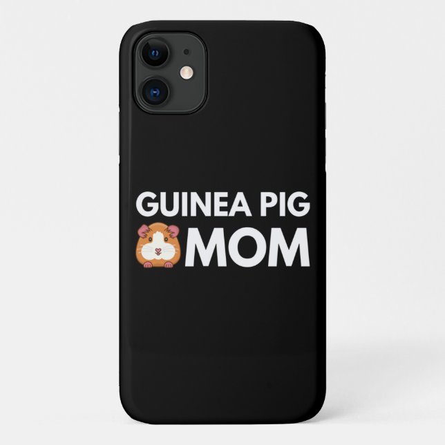 Guinea Pig Mum Case-Mate iPhone Case (Back)
