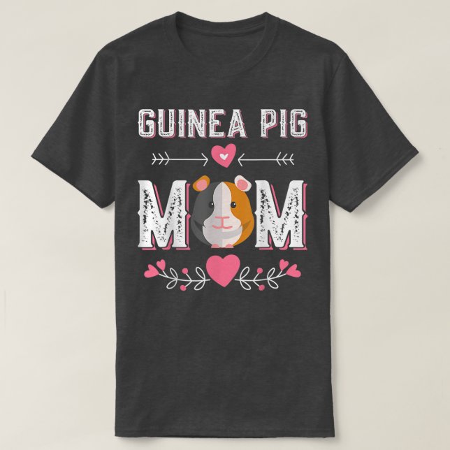 Guinea Pig Mum  Costume Gift Clothing Accessories  T-Shirt (Design Front)