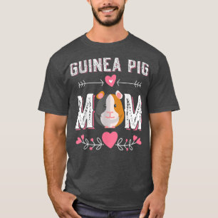 Guinea Pig Mum Costume Gift Clothing Accessories T-Shirt