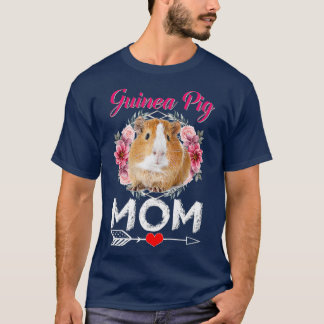 Guinea Pig Mum   Costume Gift Clothing Premium T-Shirt