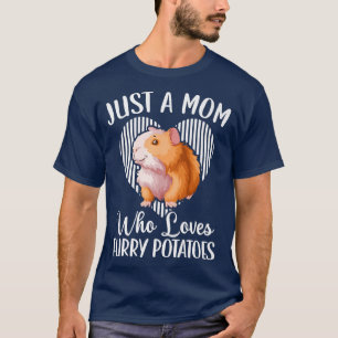 Guinea Pig Mum Cute Cavy 441 T-Shirt