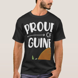 Guinea Pig Mum Cute Cavy Premium 2254 T-Shirt