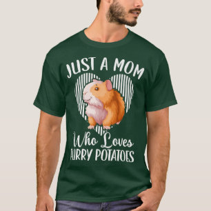 Guinea Pig Mum Cute Cavy T-Shirt