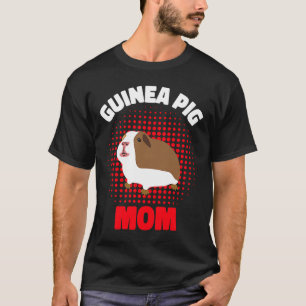 Guinea Pig Mum Cute Furry Potato Guinea Pigs Women T-Shirt