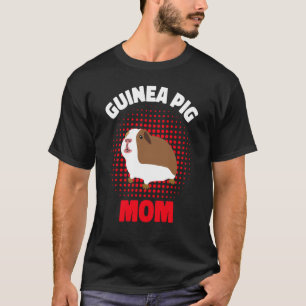 Guinea Pig Mum Cute Furry Potato Guinea Pigs Women T-Shirt