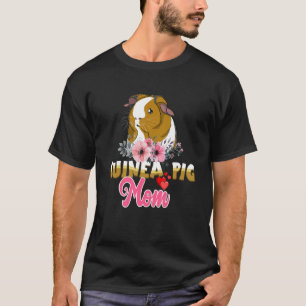Guinea Pig Mum Cute Guinea Pig Owner Cavy T-Shirt