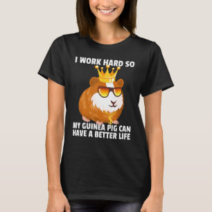 Guinea Pig Mum Dad Piggies Costume Owner Cute T-Shirt