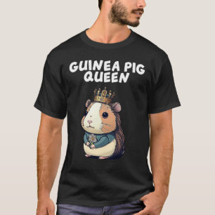 Guinea Pig Mum Dad  Piggy  Chew Cage  1 T-Shirt