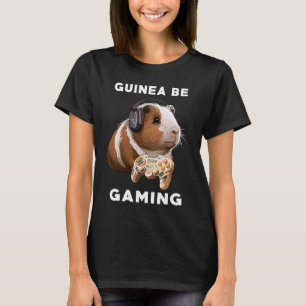 Guinea Pig Mum Dad  Piggy  Chew Cage T-Shirt