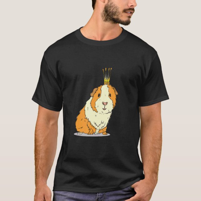 Guinea Pig Mum Dad Piggy Design  2 T-Shirt (Front)