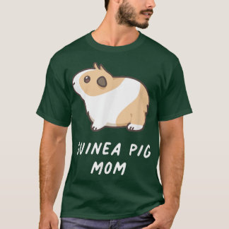 Guinea Pig Mum Funny Cute Rodent Pet Kawaii Aesthe T-Shirt