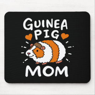 Guinea Pig Mum Funny Mother Day Cute Pet Mouse Pad