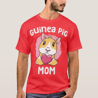 Guinea Pig Mum Funny Mother's Day T-Shirt