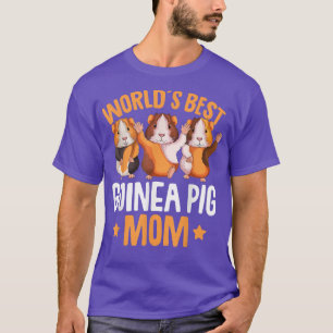 Guinea Pig Mum Girls Women 2265 T-Shirt