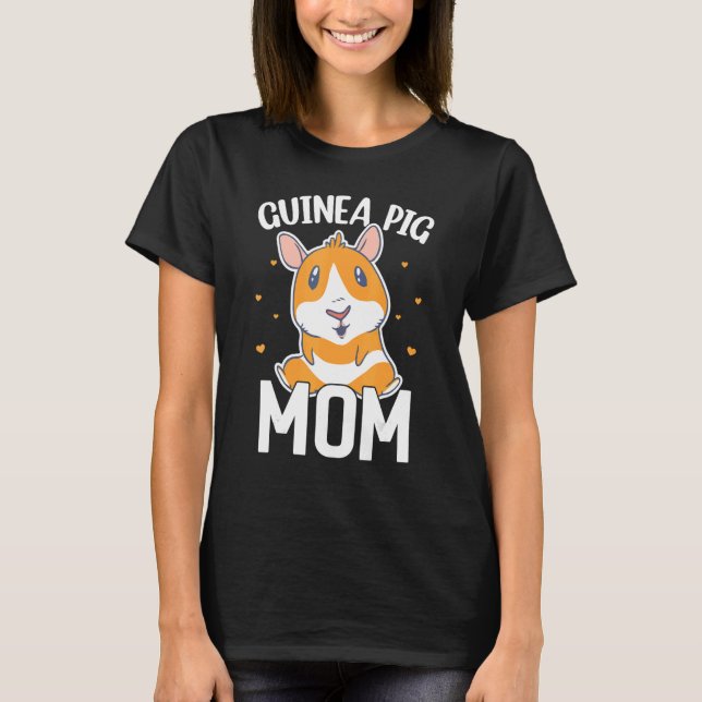 Guinea Pig Mum Guinea  3 T-Shirt (Front)