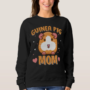 Guinea Pig Mum Guinea  4 Sweatshirt