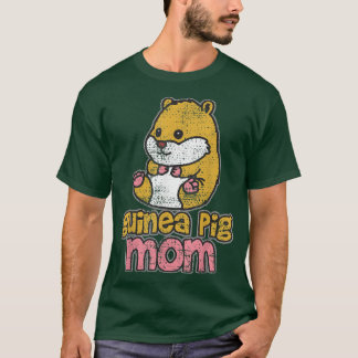 Guinea Pig Mum Kawaii Vintage T-Shirt
