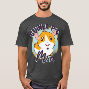 Guinea Pig Mum Lover Animal Pet Cute Premium T-Shirt