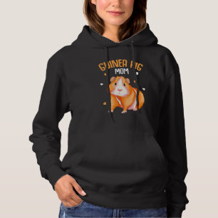 Guinea Pig Mum Mother's Day Women Girls Hoodie