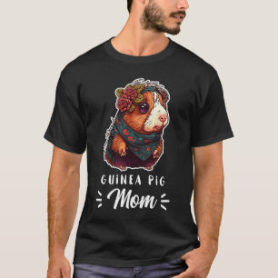 Guinea Pig Mum Outfit for Guinea Piggies Girl 2 T-Shirt