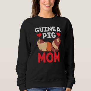 Guinea Pig Mum Pet Animal Lover Cute Sweatshirt