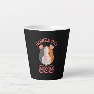 Guinea Pig Mum Pet Owner Gift Guinea Pig Latte Mug