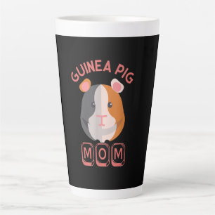Guinea Pig Mum Pet Owner Gift Guinea Pig Latte Mug