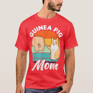 Guinea pig mum Pet  T-Shirt