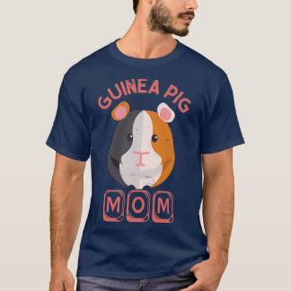 Guinea Pig Mum Pets Guinea Pig T-Shirt